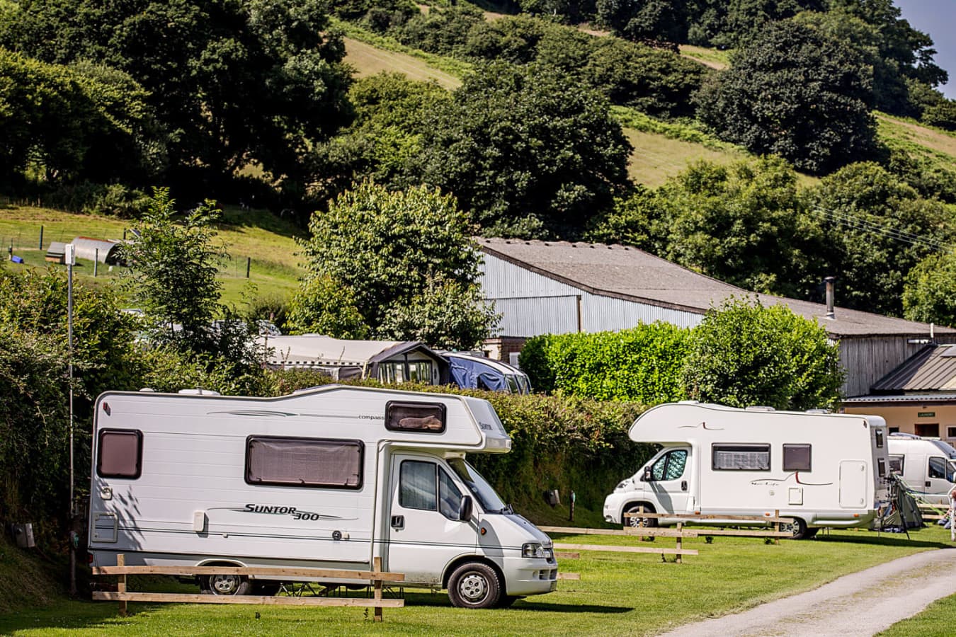 LARGE ALL-GRASS PITCHES