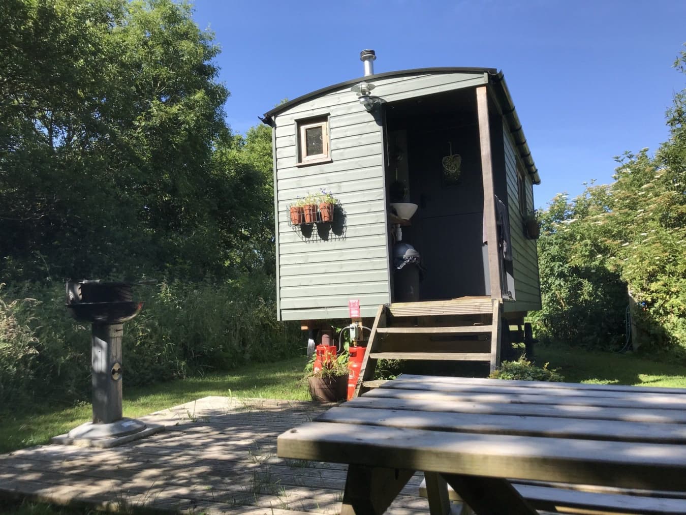 Premium Shepherd's Hut 