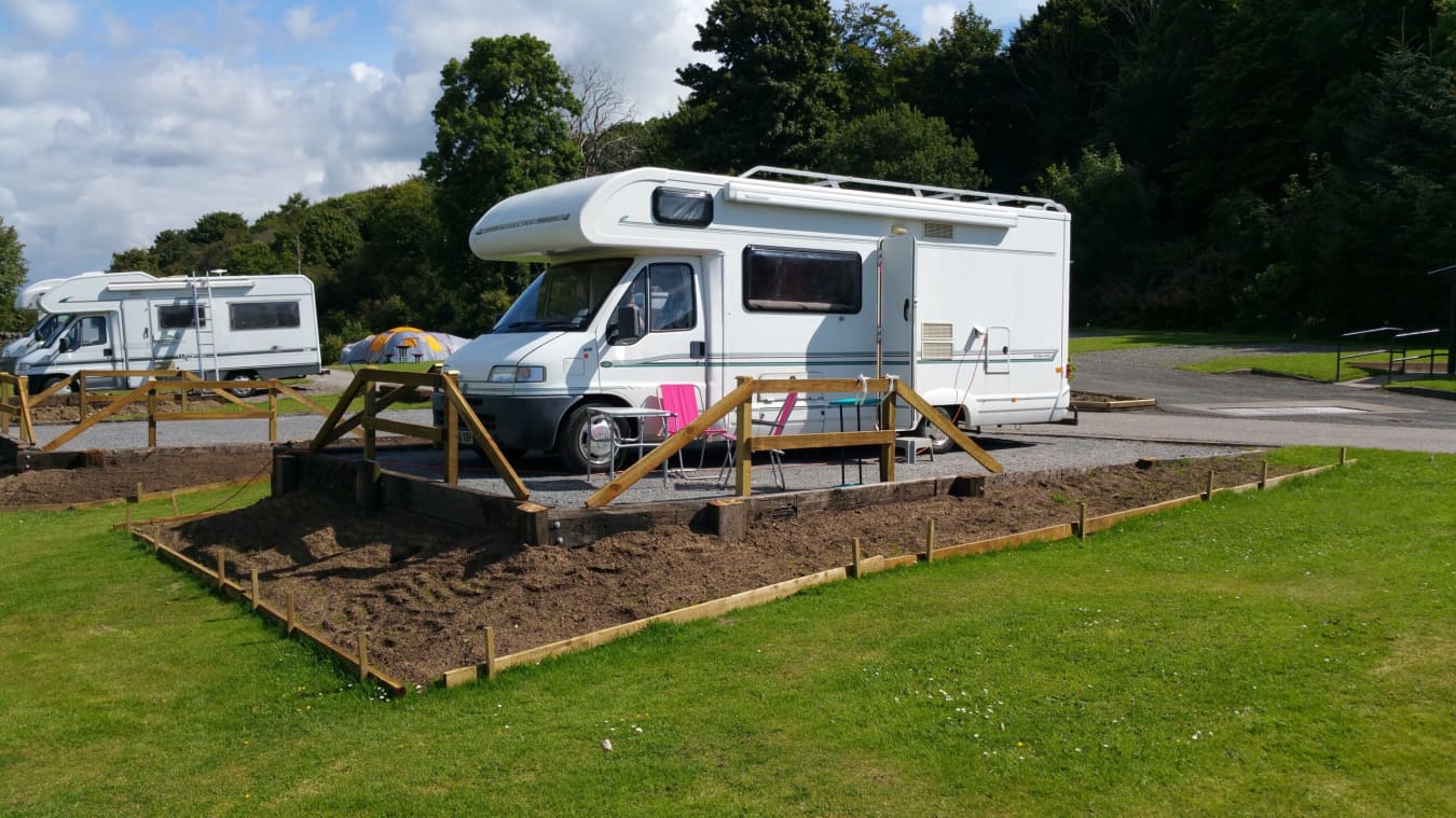 Hardstanding (No Awning)