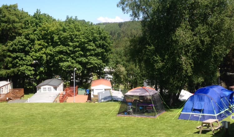 Tourer/Motor Homes Hard Standing Pitches