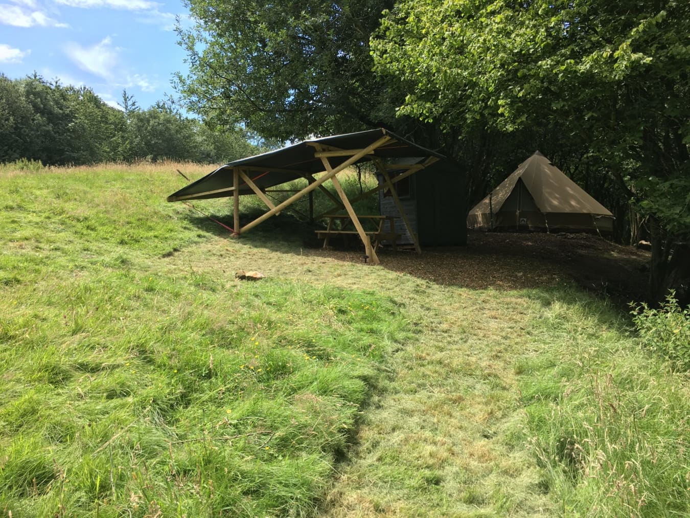 COPPICE BELL TENT