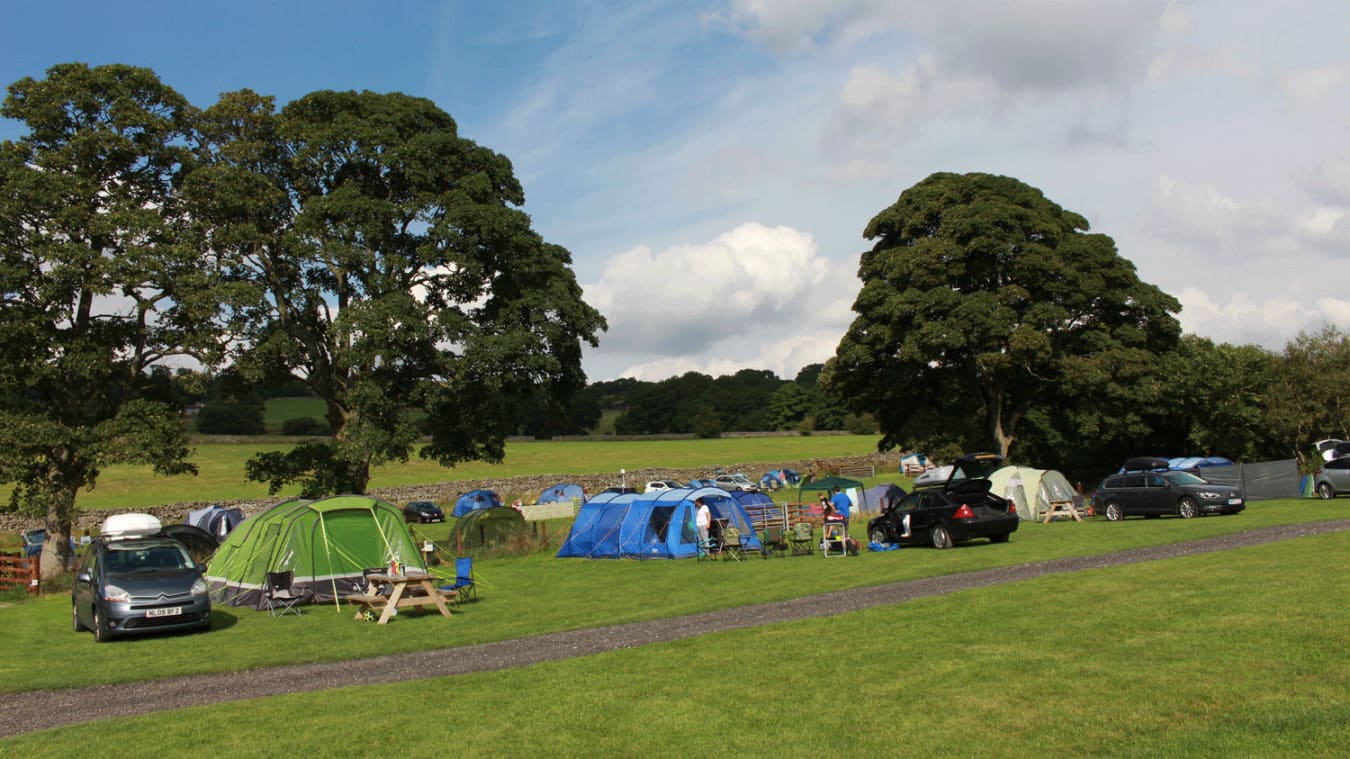 Tent Pitch (Non-Electric)