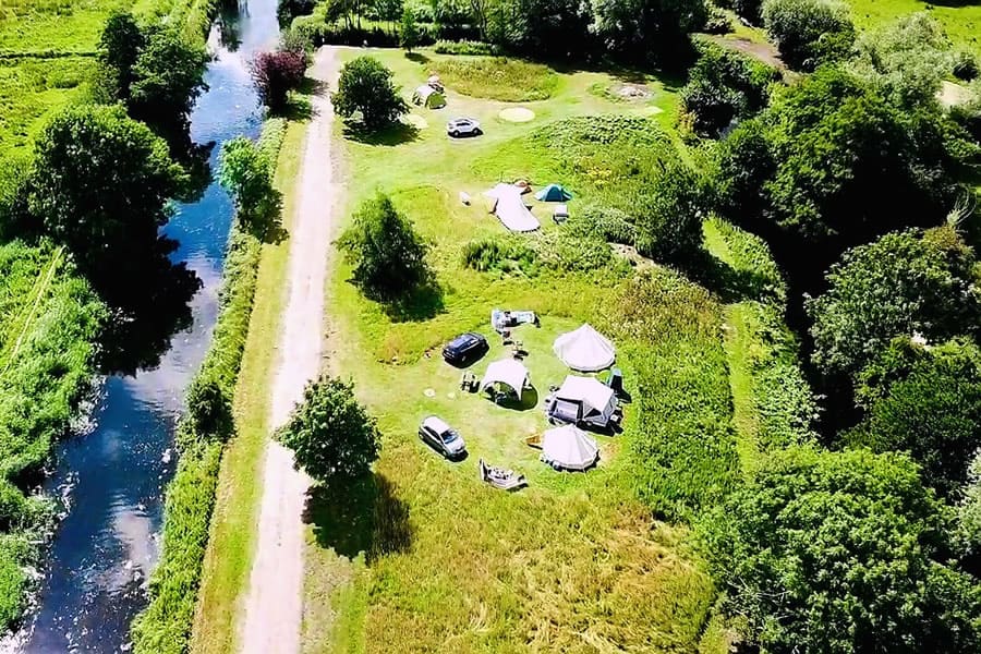 Wild Camping Premium Pitch