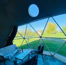 Glamping Geodome (Sleeps 4) - Darcey