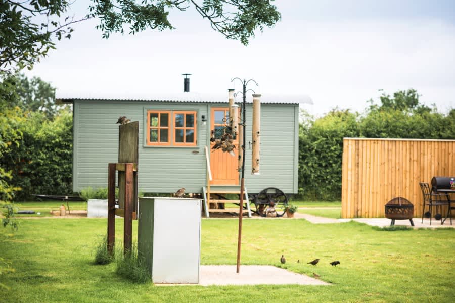 Bobtail Shepherd Hut 