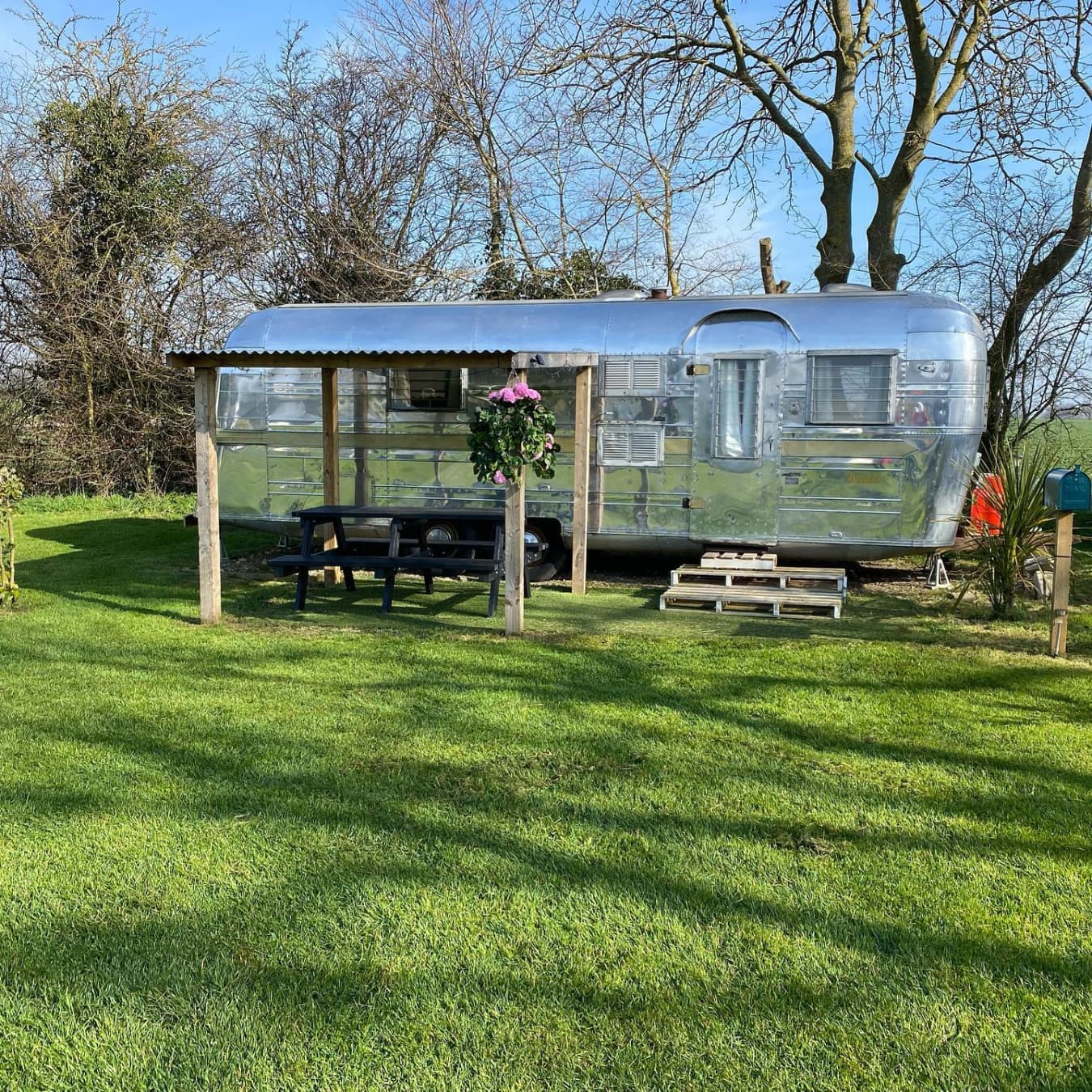 Glamping Caravan - Wanda