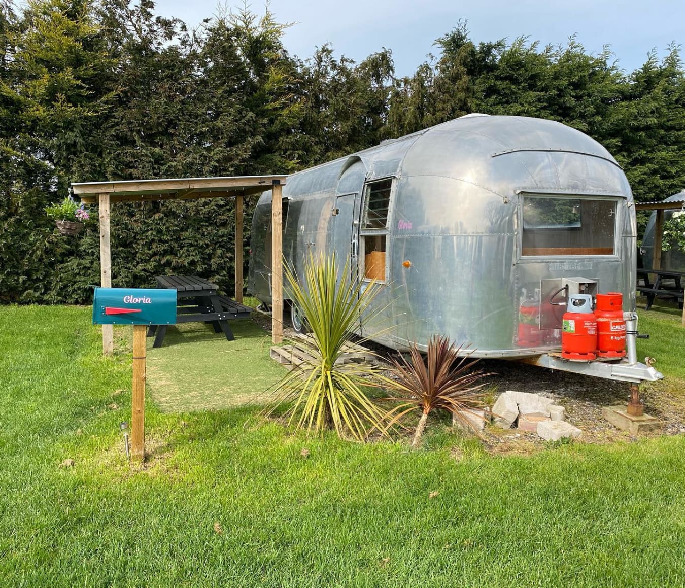 Glamping Caravan - Gloria