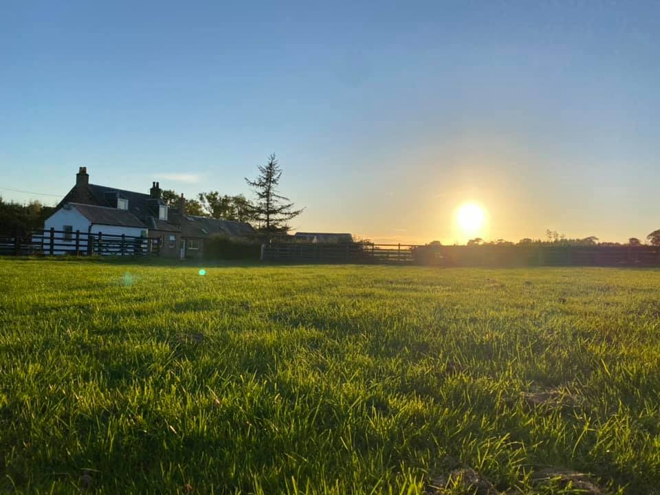 Hillend Camping & Motorhome Aire Ayrshire