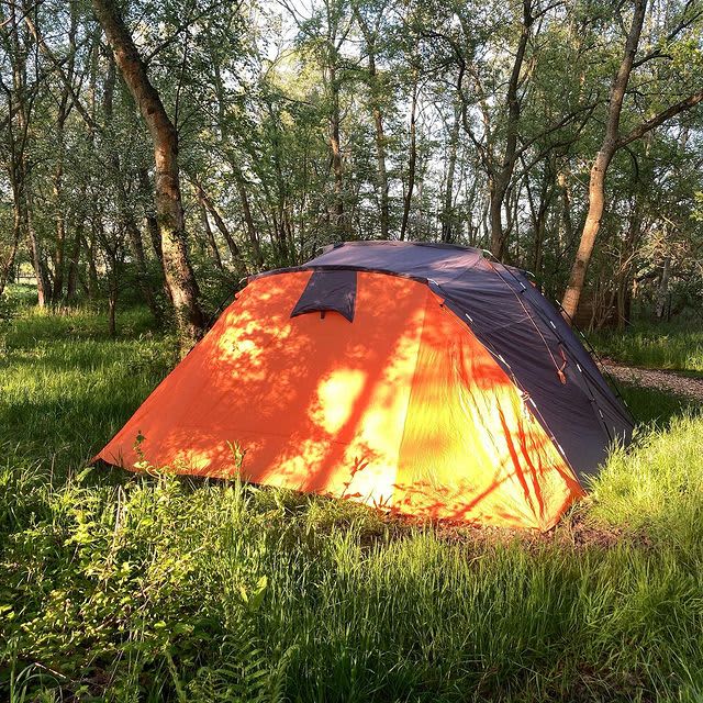 Wild Camping Pitches