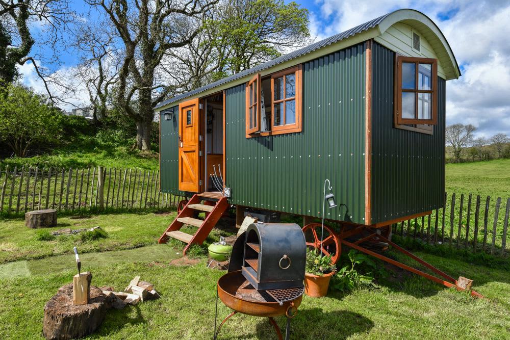 Frankshore Shepherds Hut