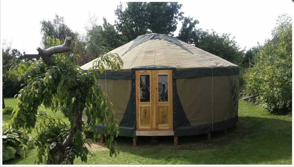 Barafundle Yurt