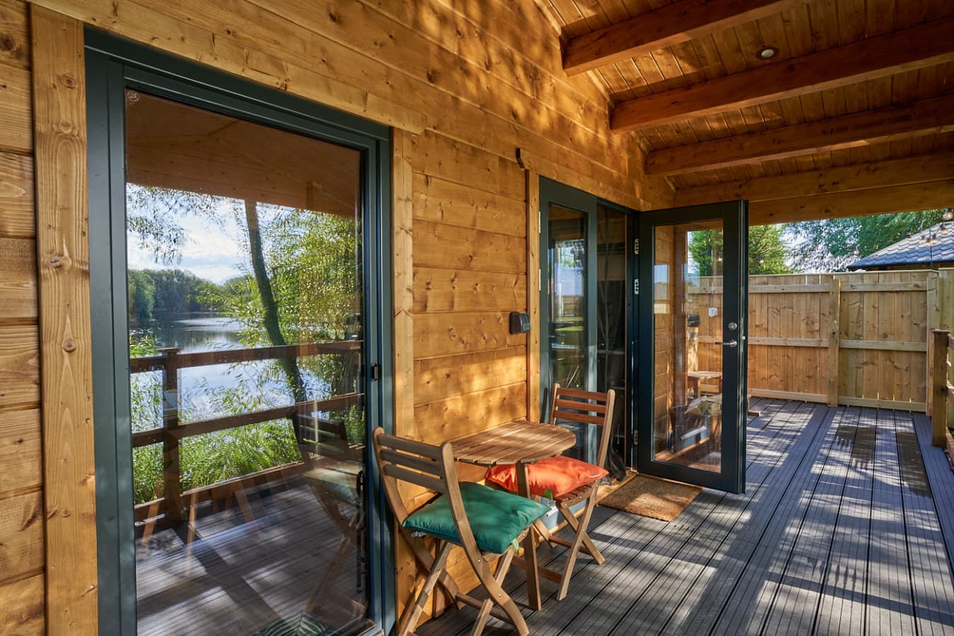 Evergreen Lodge Log Cabin