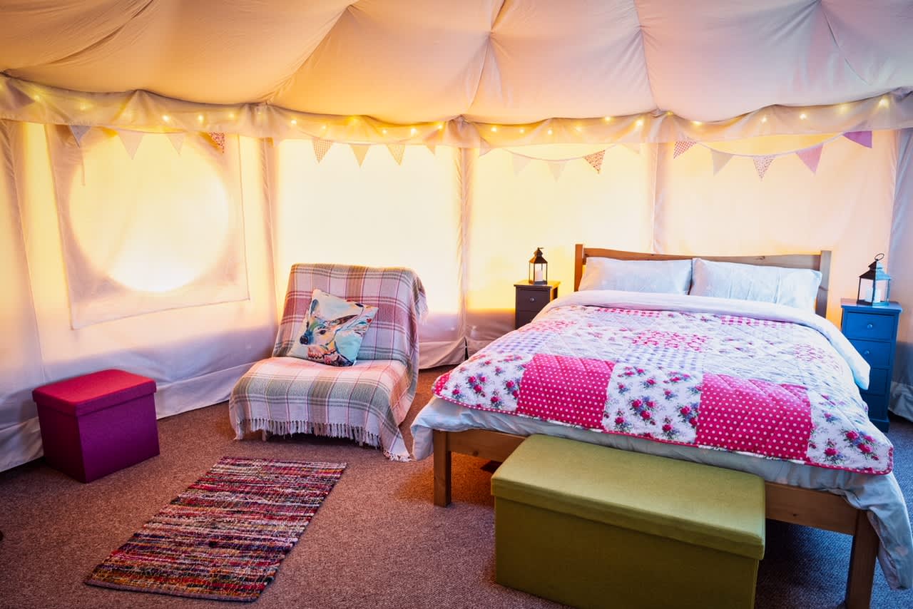 Lily Pad Yurt