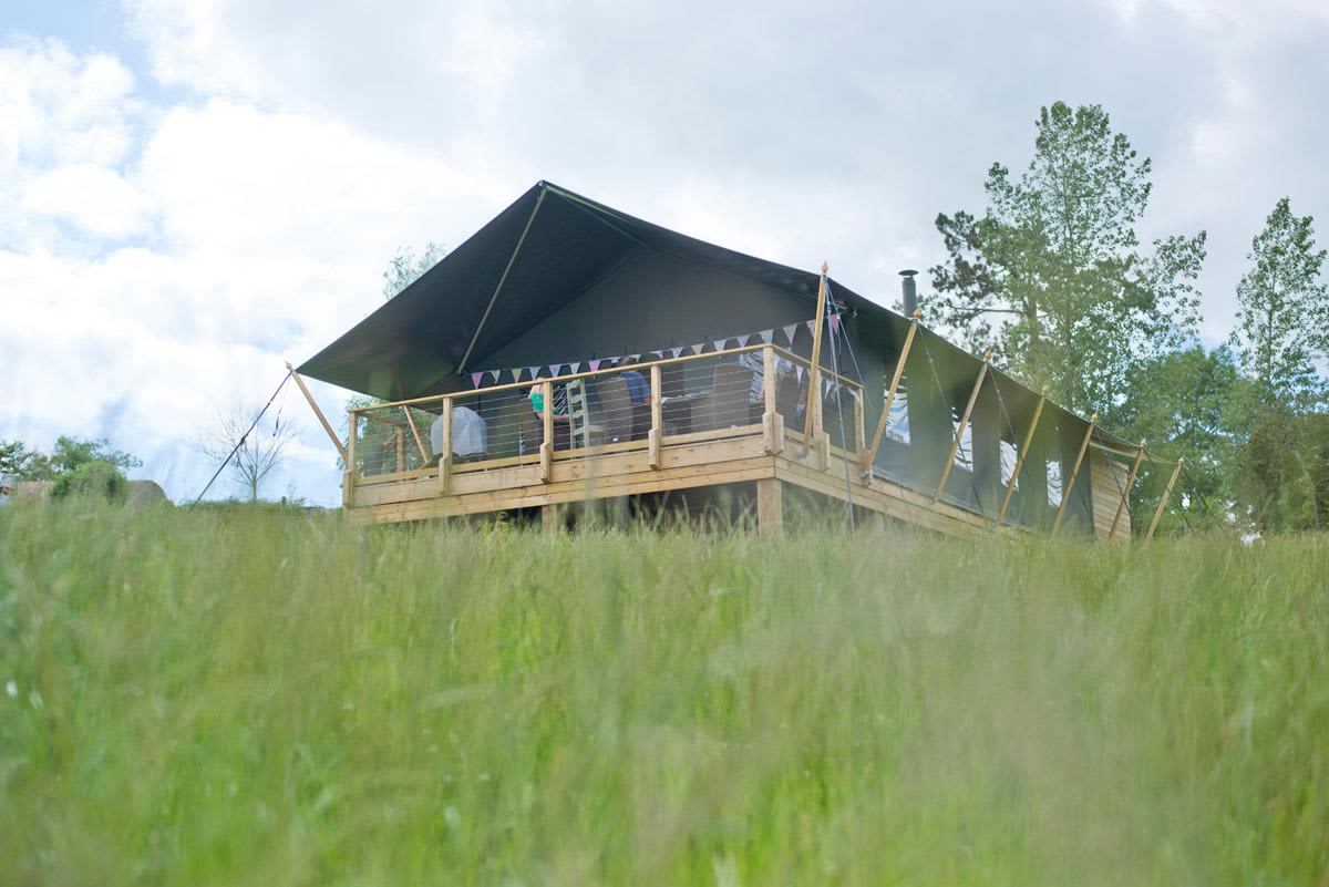 Mrs mills yurts online