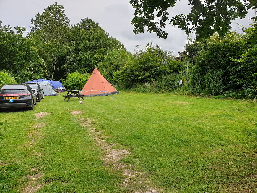 Grass Pitch with Electric Hook-up