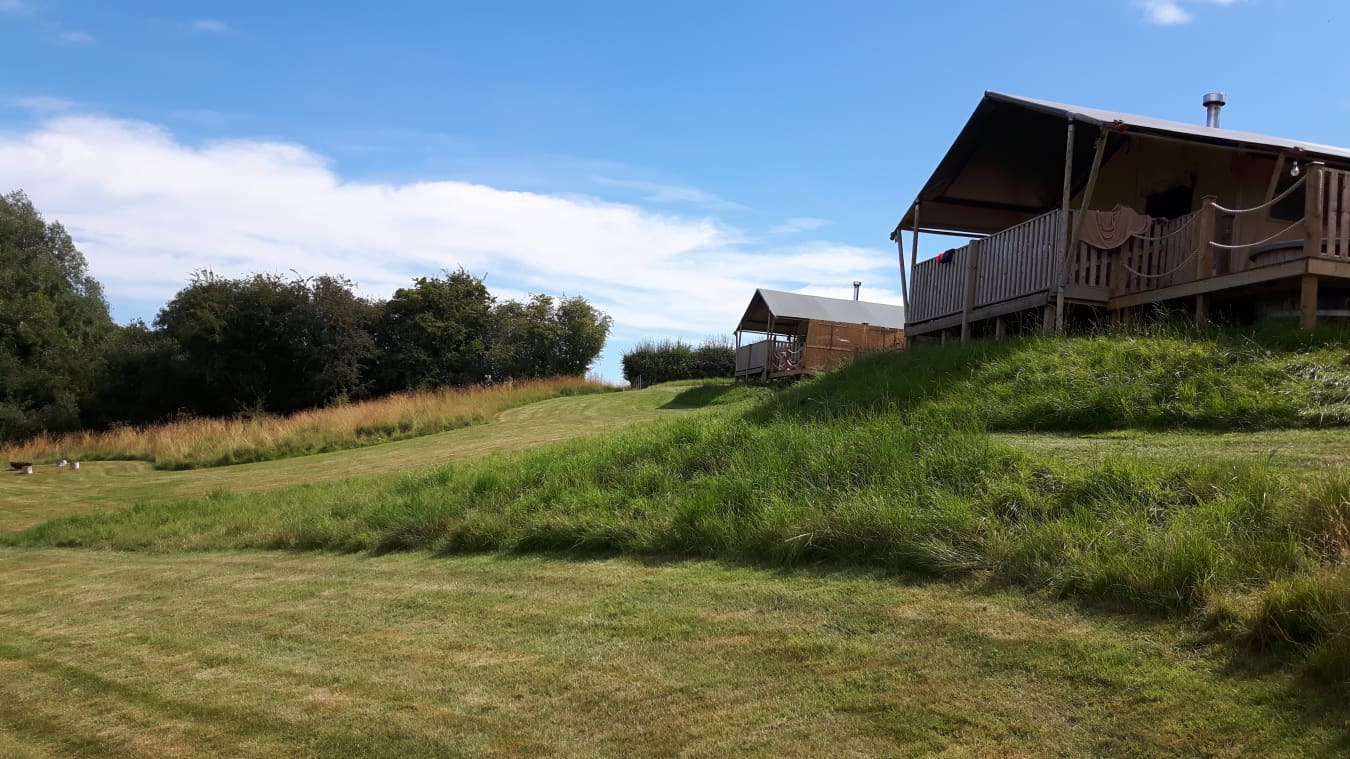 Pheasant Safari Tent