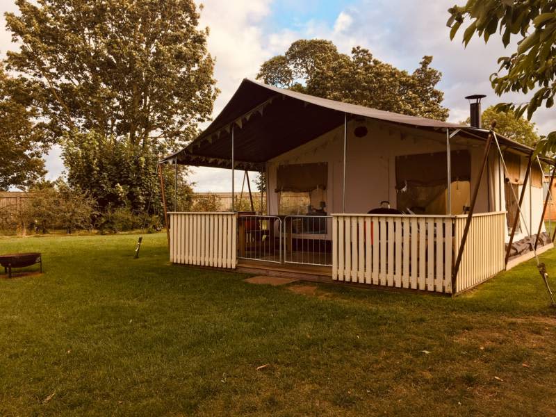 Hare’s Hideout Safari Tent