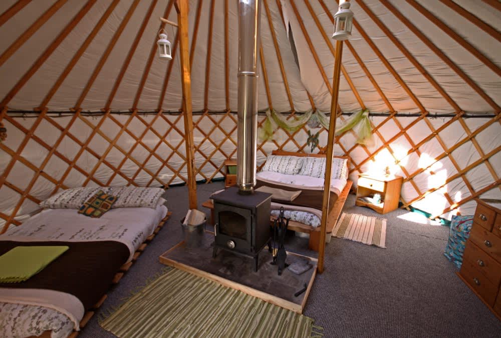 Earth Yurt