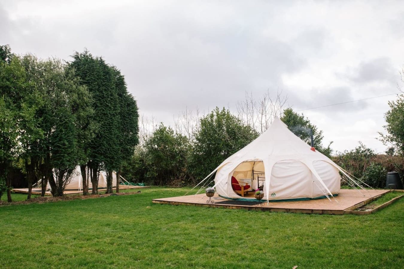 The Warren - Luxury Bell Tent