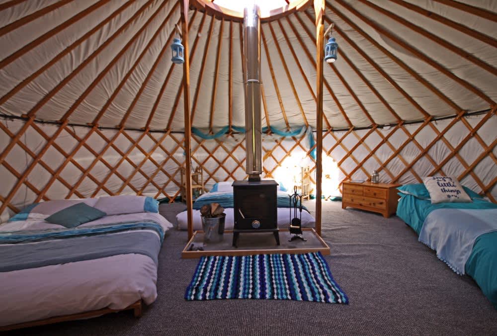 Water Yurt