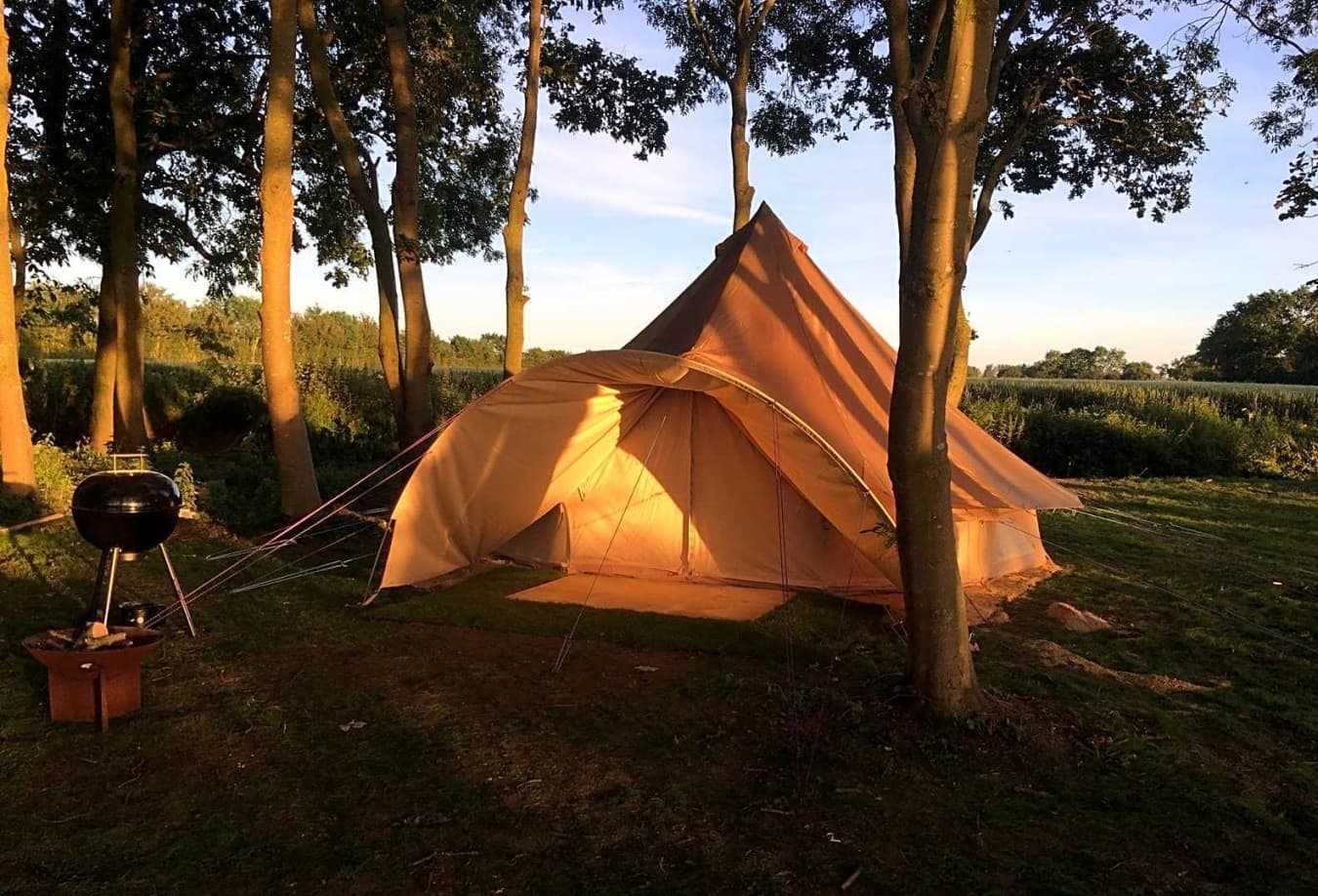 Peggles bell tent