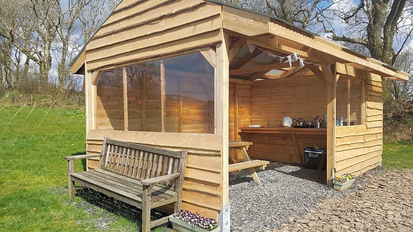 Upper Scolton Camping