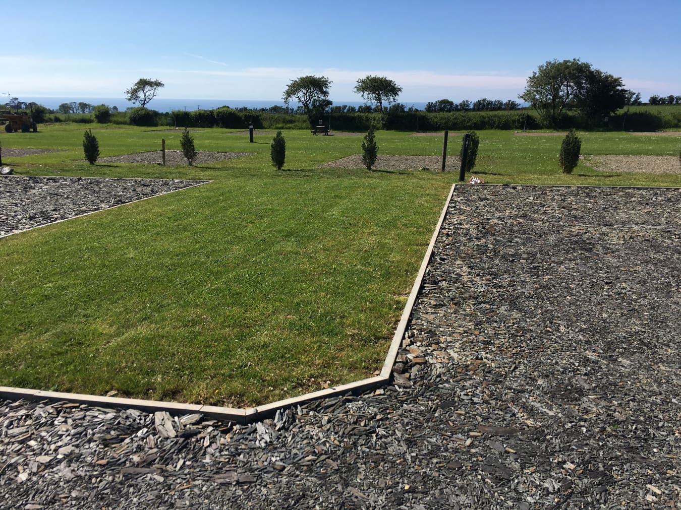 Fully Serviced Hardstanding Pitch