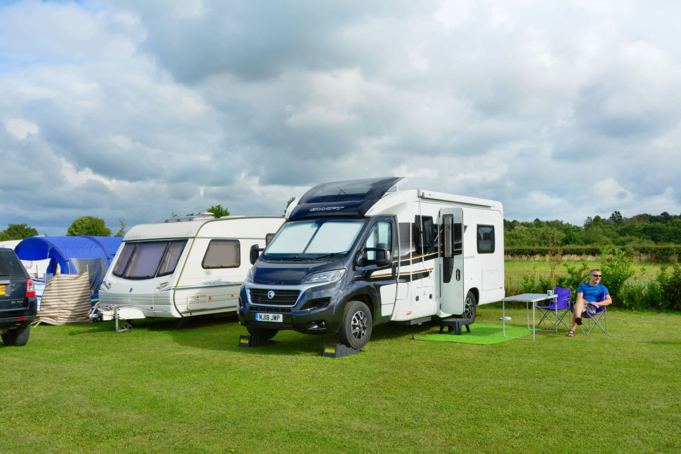 Electric Grass Touring Pitch