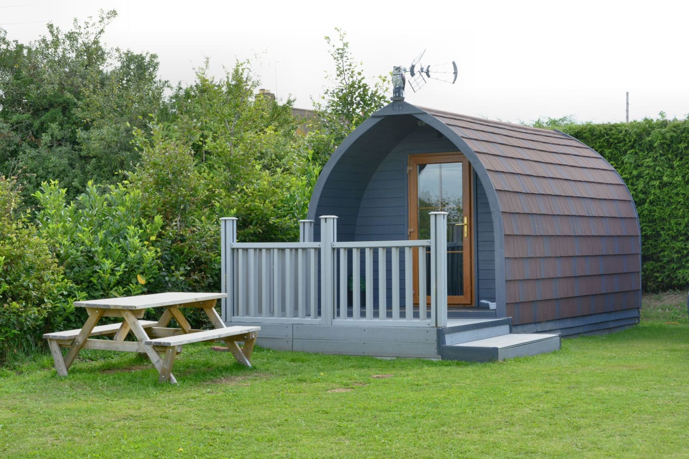 Luxury Glamping Pods