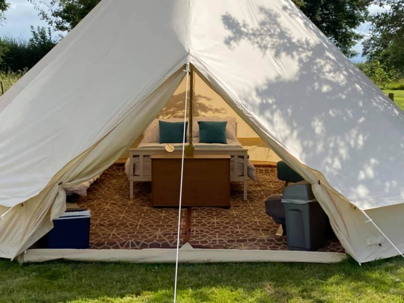 Bluebell - 6M Bell Tent