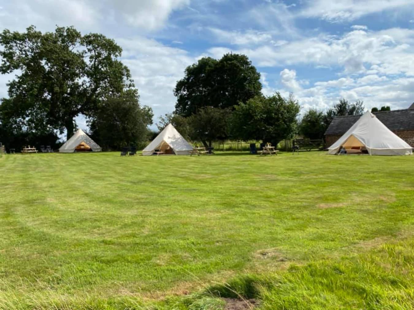 Snowdrop - 5M Bell Tent