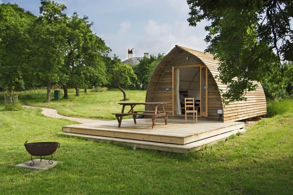 Braeburn Wigwam (Without Hot Tub)