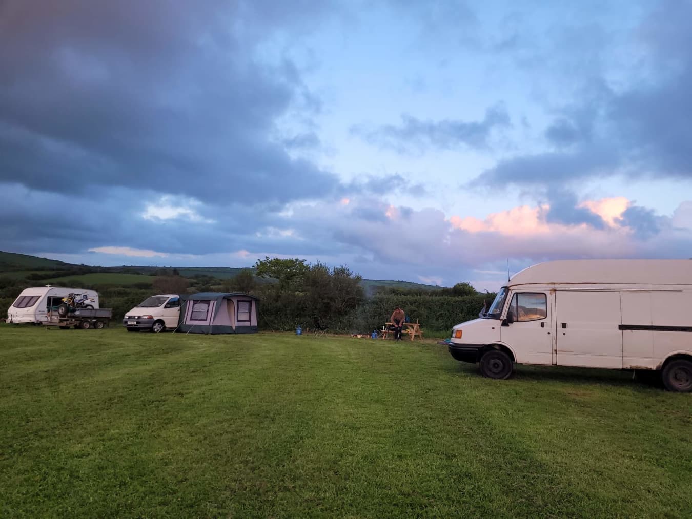 Grass Pitch without EHU