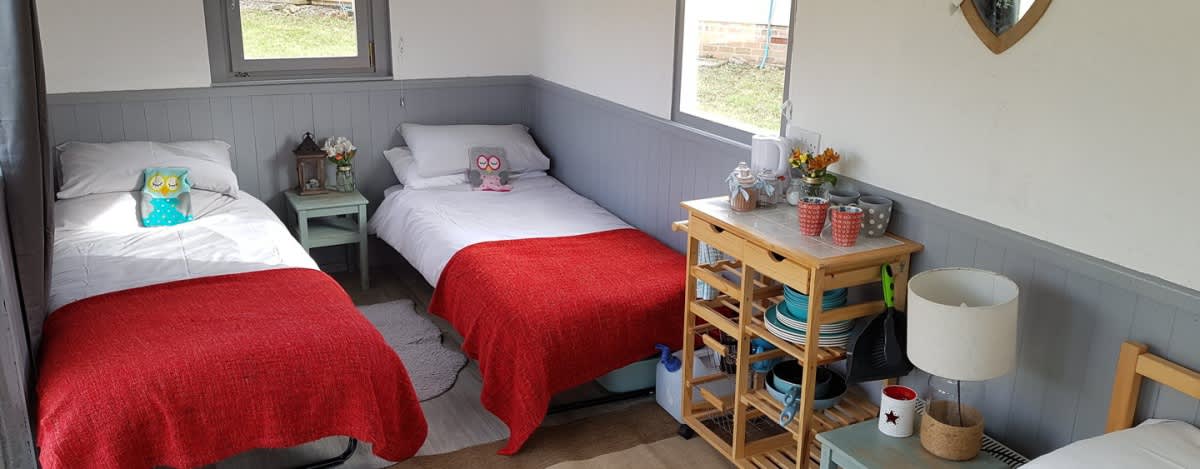 Goodyhoo Glamping Family - Shepherd's hut