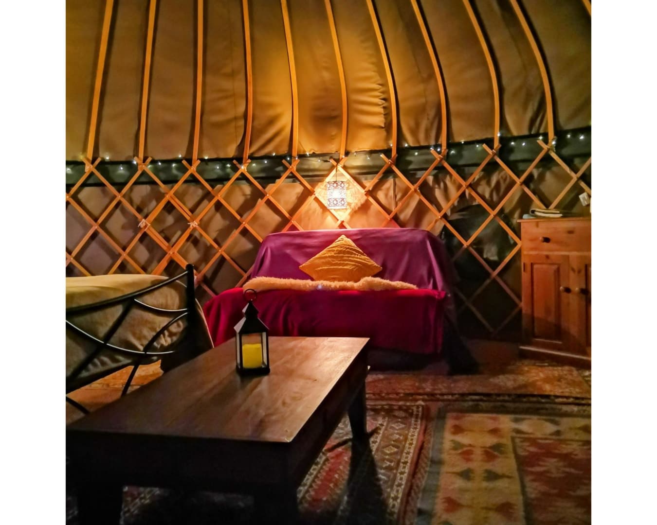 Buttercup Yurt