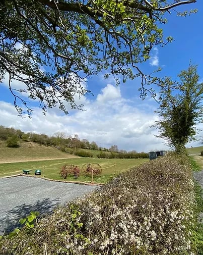 Campervan Pitch (Non-EHU)