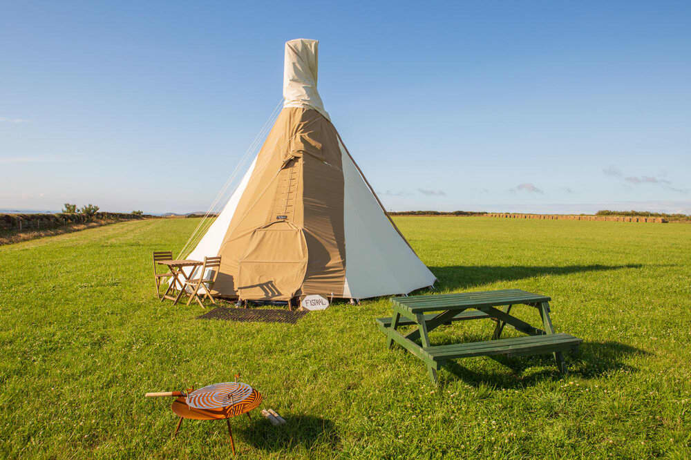 Four Person Tipi