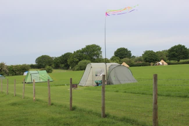 Non-Electric Grass Touring Pitch