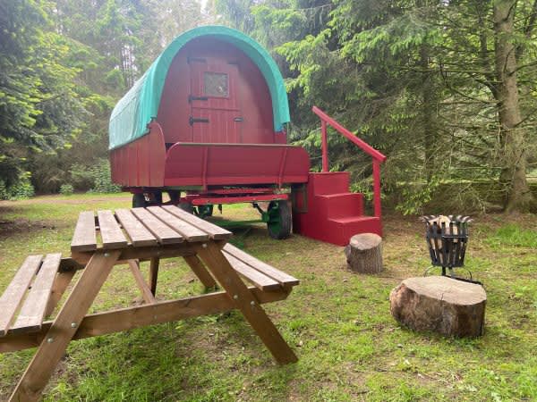 Bow Top Romany Caravan