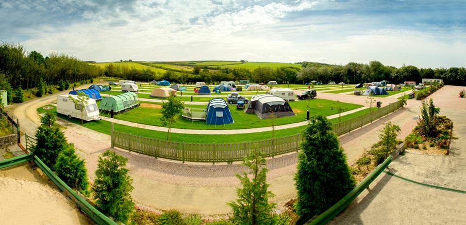 Large Grass with Hardstanding Pitch - Optional EHU