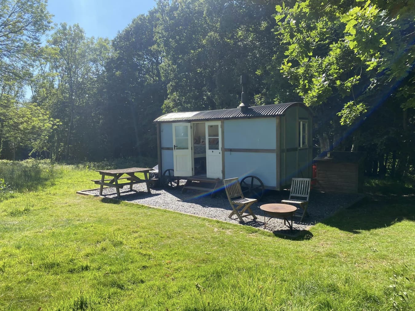 Wild Woodland Retreat