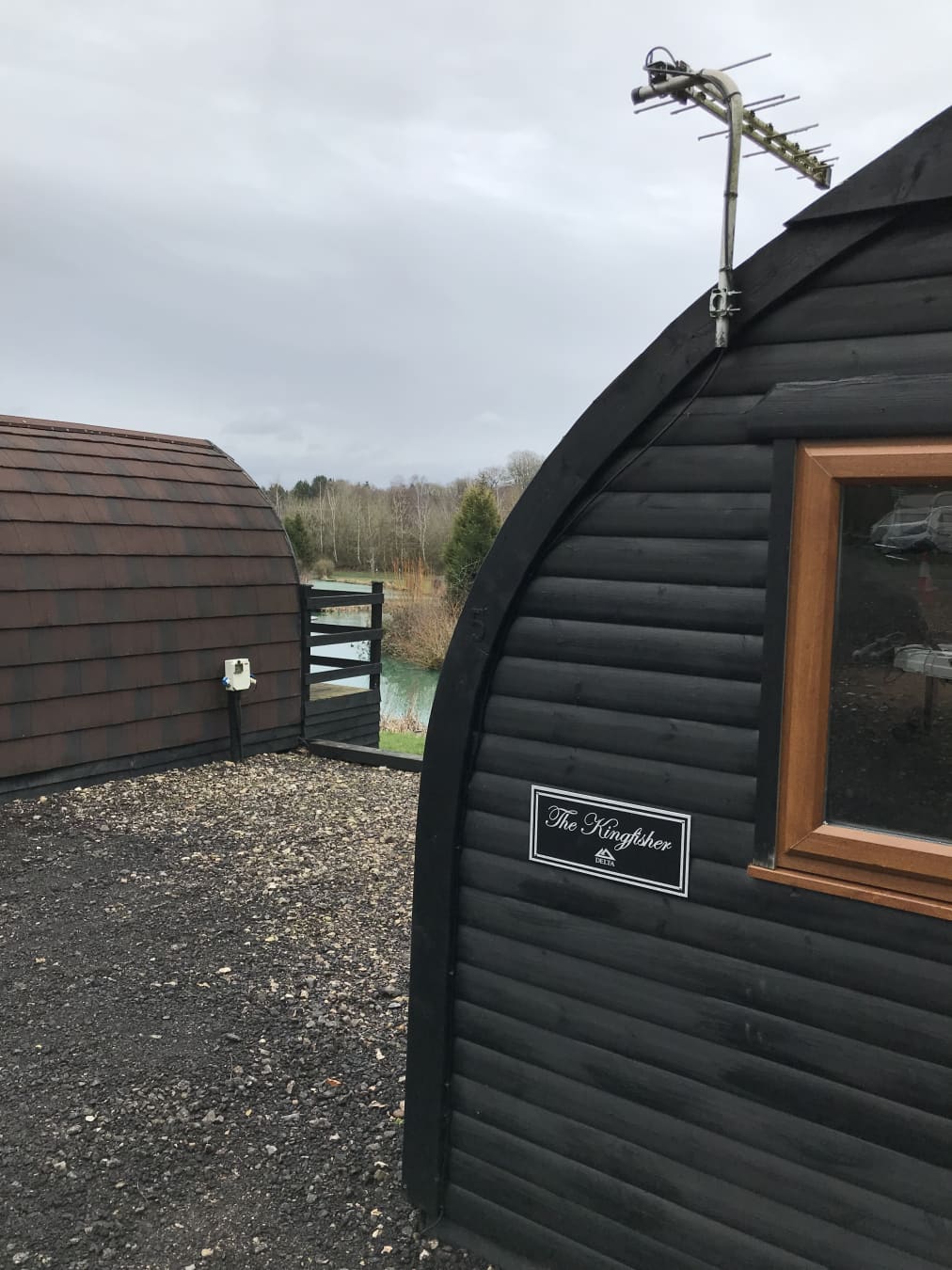 The Kingfisher - Glamping Pod - Max. 2 Adults, 1 Child