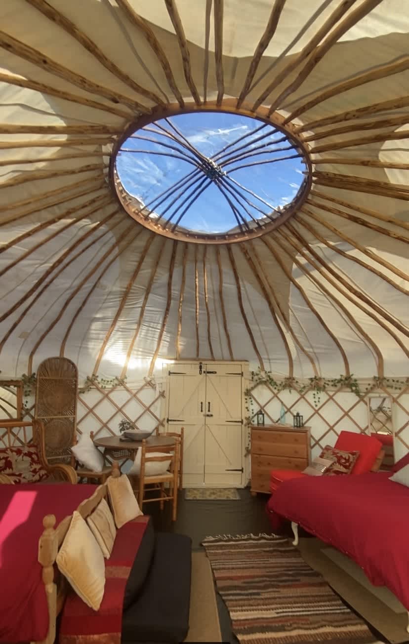 Yurts peak district outlet