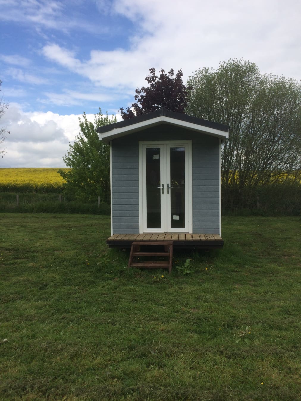 Toad Camping Pod