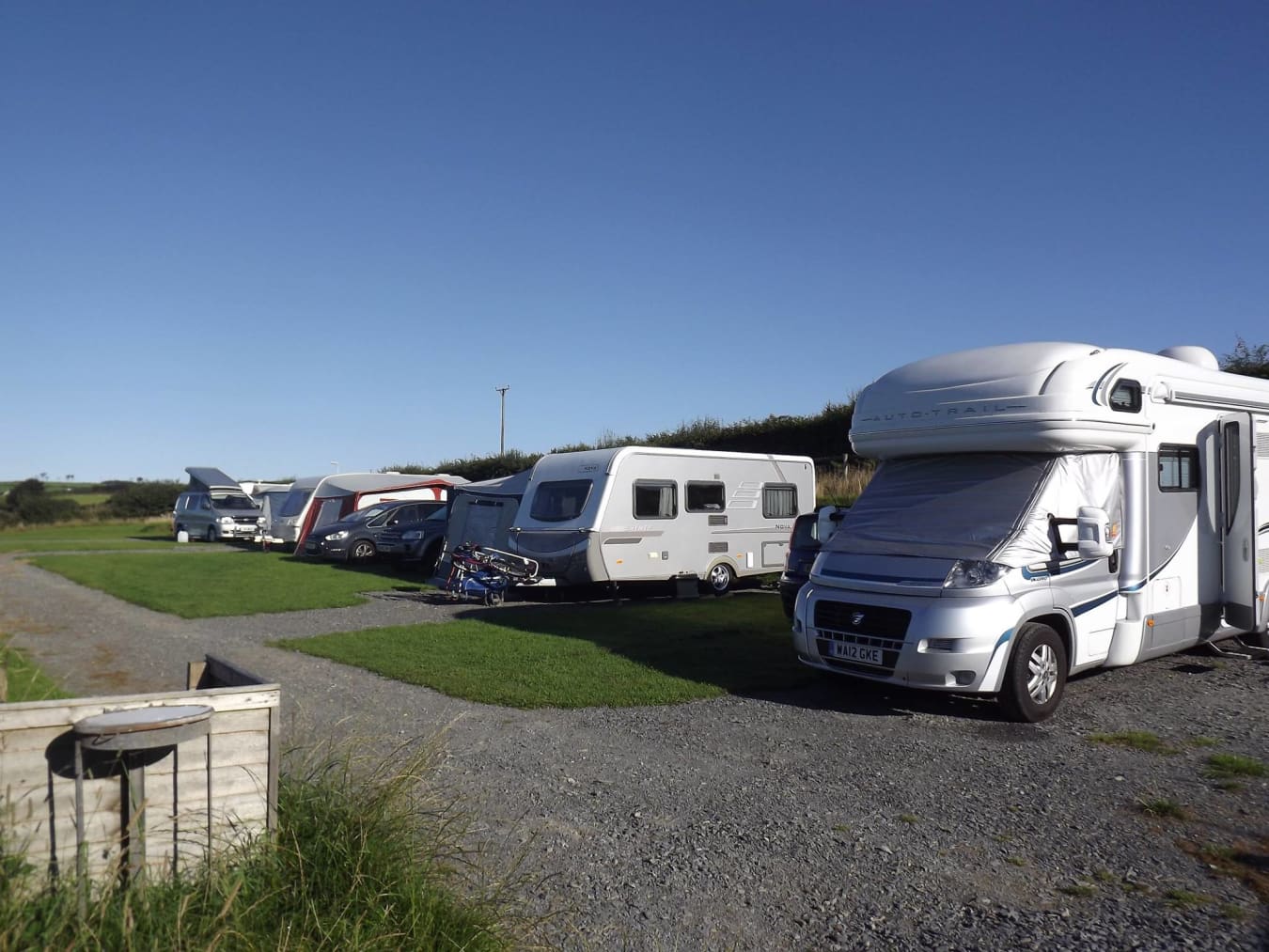 CL Site - Hardstanding Pitch