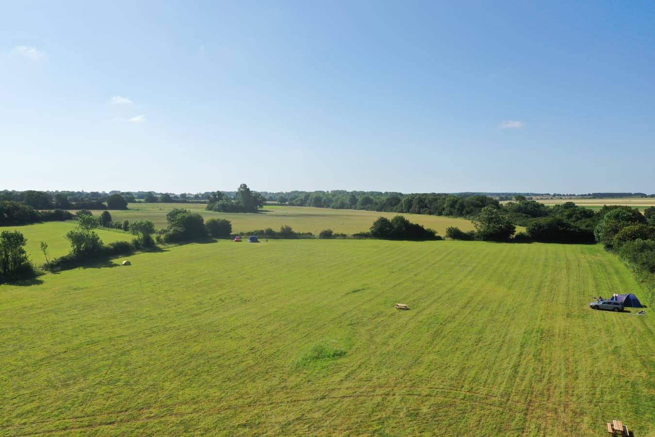 Barley Fields Camping