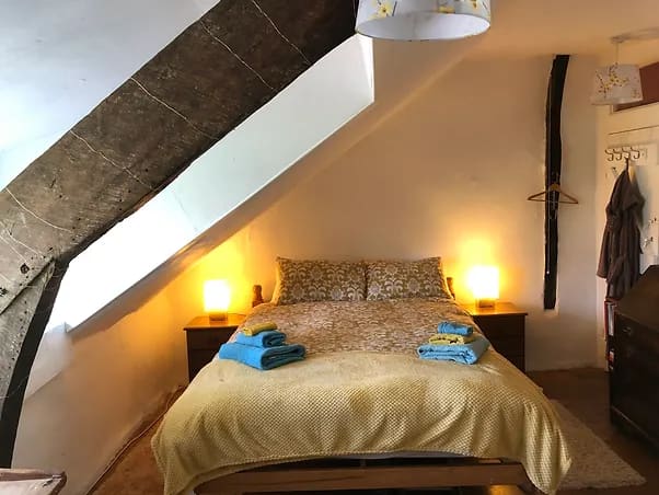 B&B - Room with shared bathroom