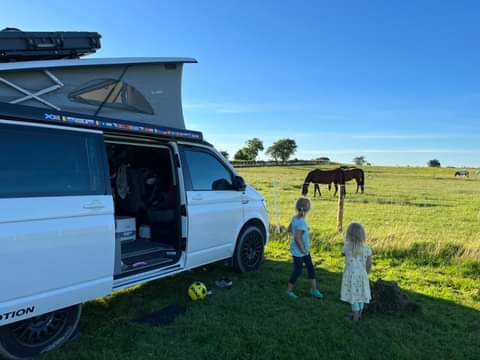 Non- Electric Grass Small Campervan Pitch