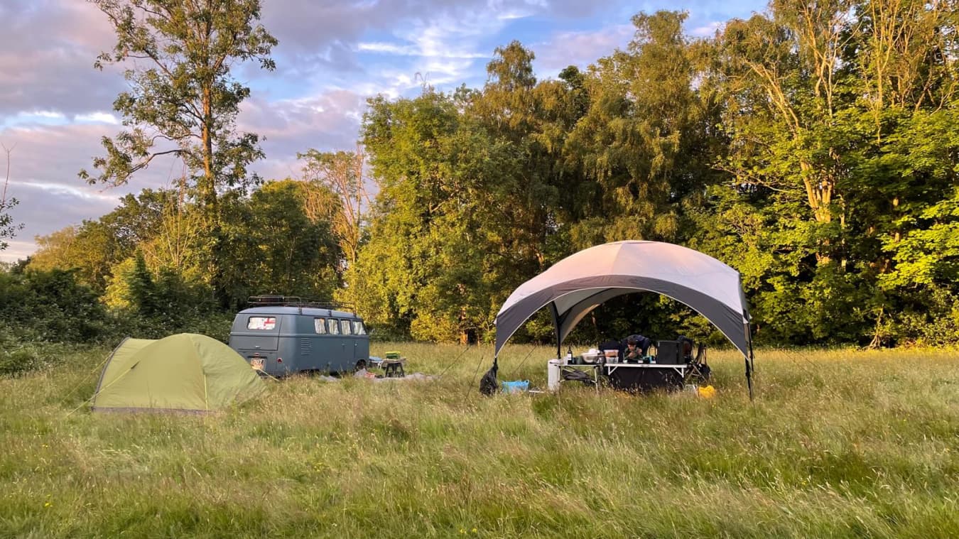 Campervan Pitch
