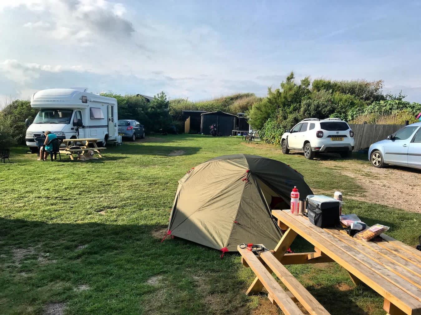 Grass Pitch - Extra Large Tent